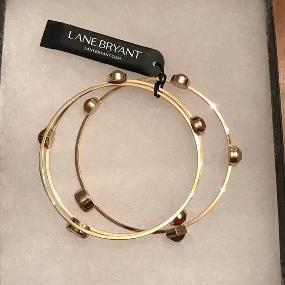 Gorgeous Lane Bryant triple gold tone bracelets❤️ - Picture 2 of 7